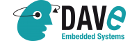 DAVE Embedded Systems logo